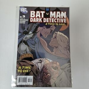 DC Comics Batman Dark Detective Comic Issue #3 Comic Book